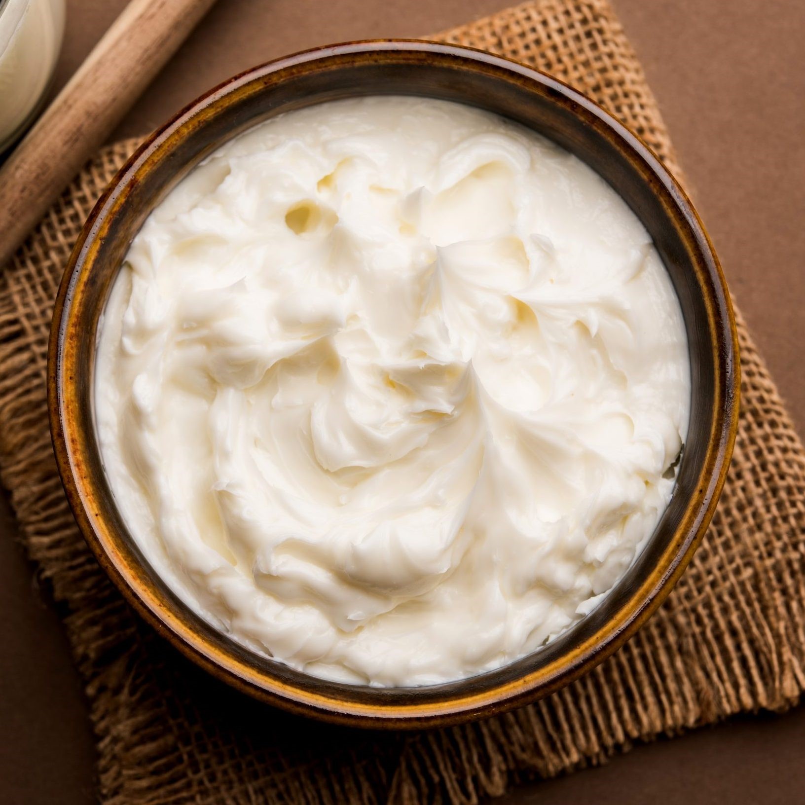 Whipped body butter