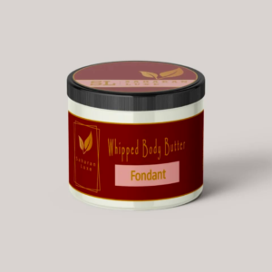 Fondant Whipped Body Butter