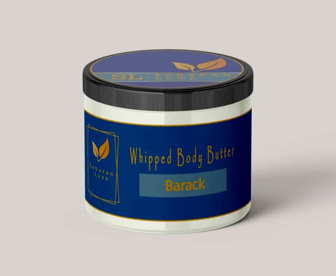 Barack Whipped Body Butter