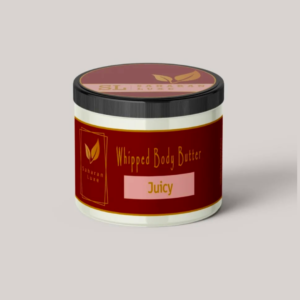 JUICY Whipped Body Butter