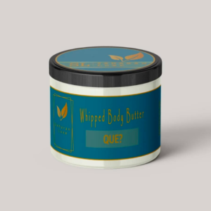 QUE Whipped Body Butter