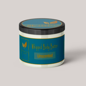 Unscented Whipped Body Butter